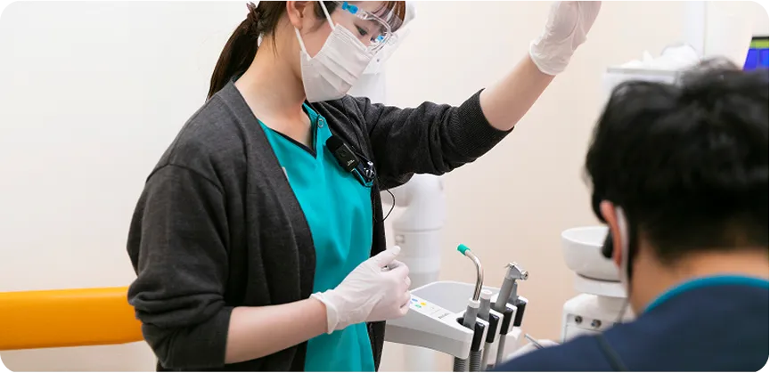 経過観察の様子