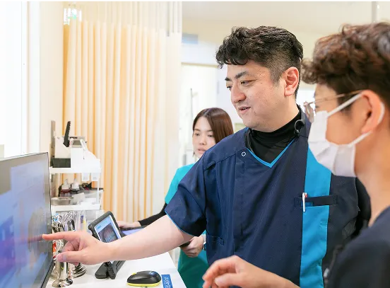 AIで治療シミュレーションができる