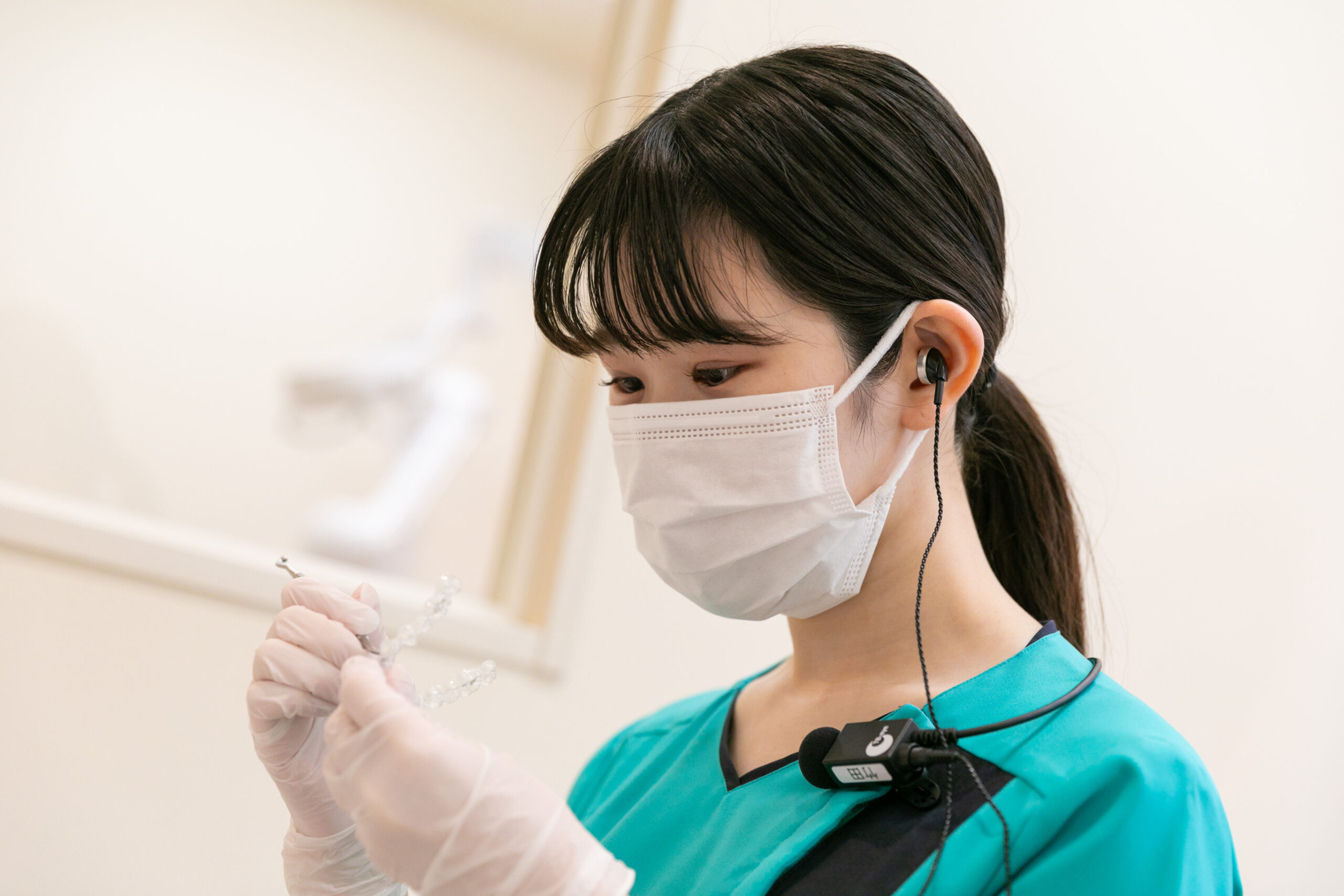 インビザライン矯正の経過