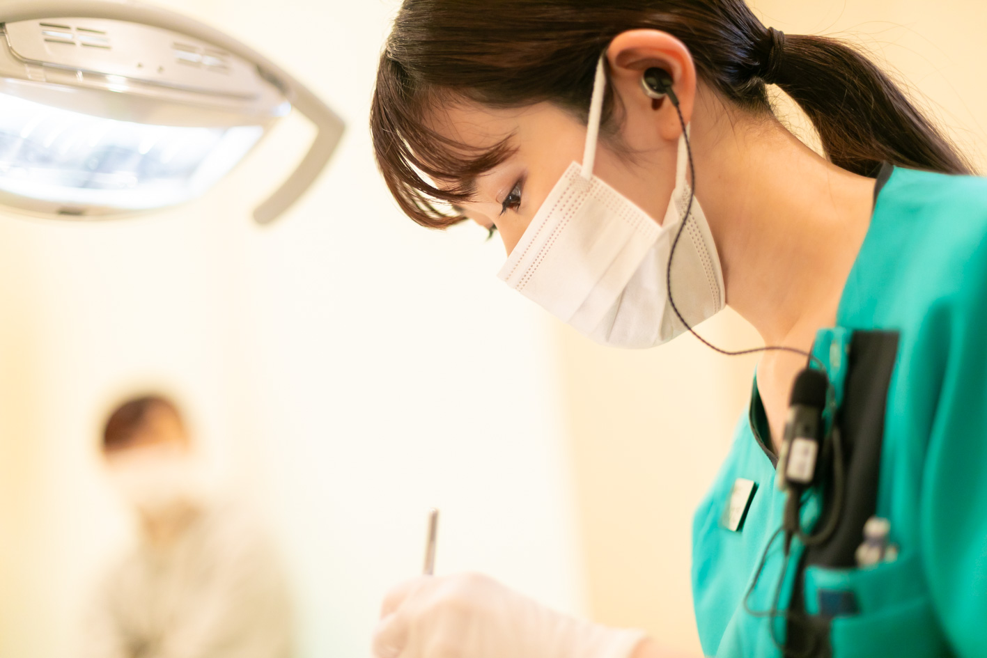 インビザラインアタッチメント