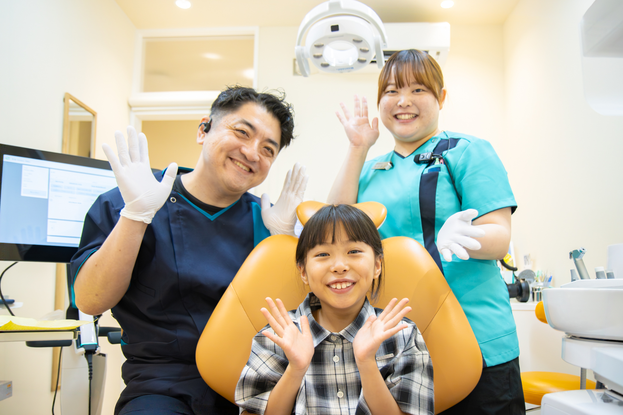 マウスピース矯正_学校